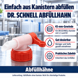 Dr. Schnell Abfüllhahn für 10 Liter Kanister
