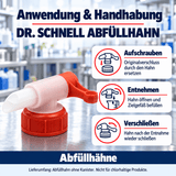 Dr. Schnell Abfüllhahn für 10 Liter Kanister