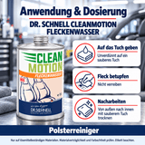 Dr. Schnell Cleanmotion Fleckenwasser zur Fleckentfernung