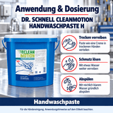 Dr. Schnell Cleanmotion Handwaschpaste H bei starkem Schmutz