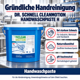Dr. Schnell Cleanmotion Handwaschpaste H bei starkem Schmutz