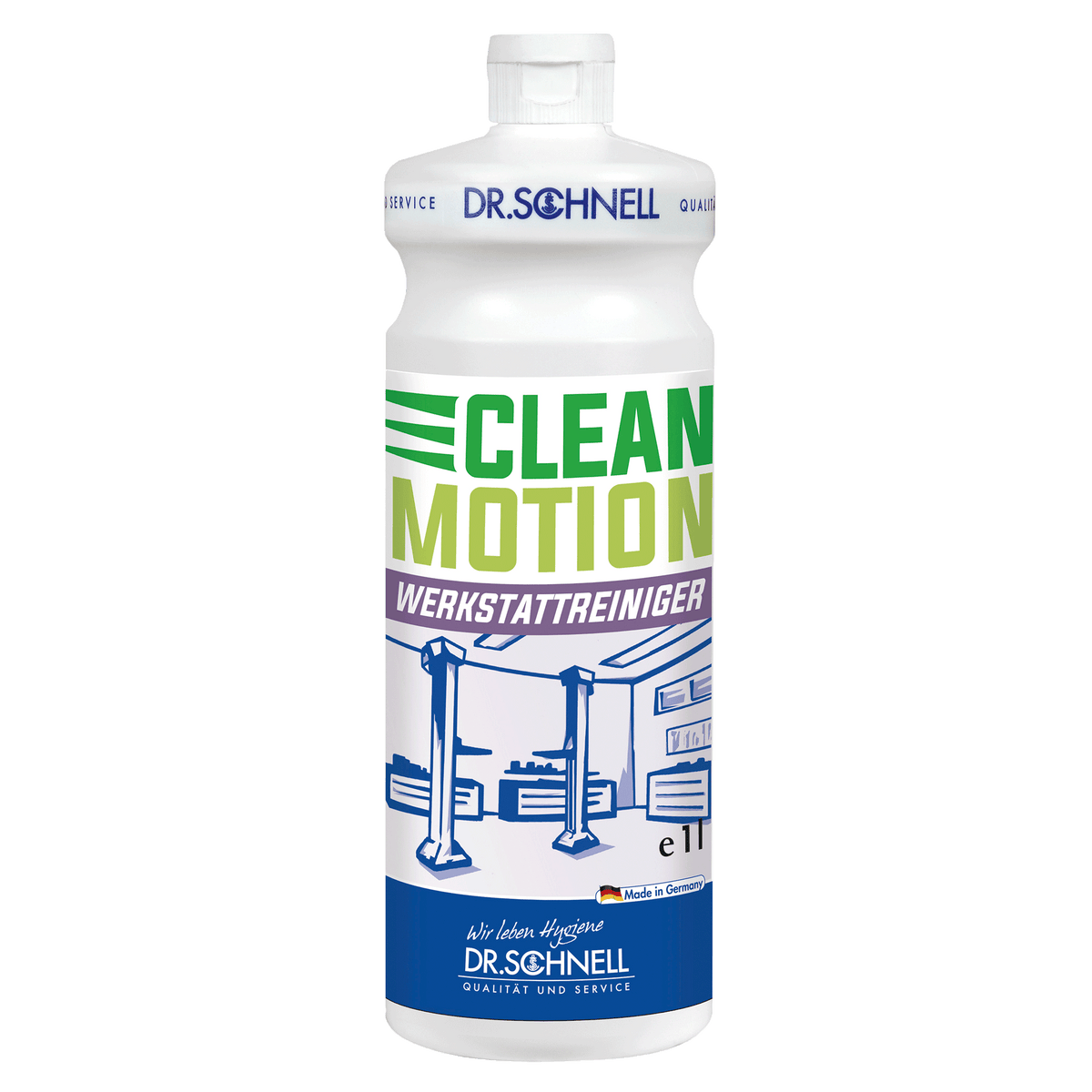 Dr. Schnell Cleanmotion Profi Werkstattreiniger 1 Liter Flasche