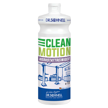 Dr. Schnell Cleanmotion Profi Werkstattreiniger Inhalt: 1 Liter Flasche