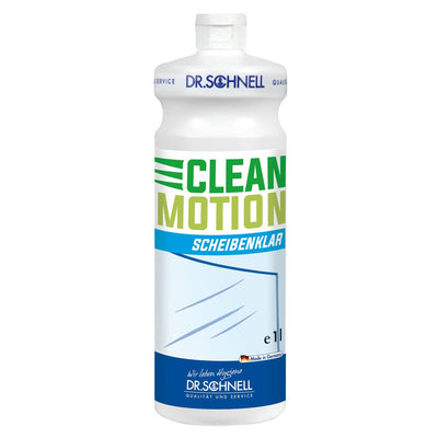 Dr. Schnell Cleanmotion Scheibenklar Autoscheibenreiniger 1 Liter Flasche
