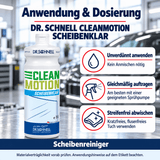 Dr. Schnell Cleanmotion Scheibenklar Autoscheibenreiniger