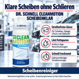 Dr. Schnell Cleanmotion Scheibenklar Autoscheibenreiniger