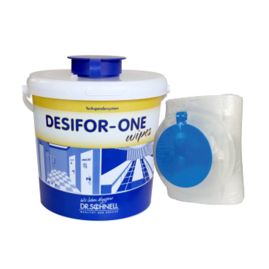 Dr. Schnell DESIFOR-ONE Wipes Spendereimer Tuchspendersystem