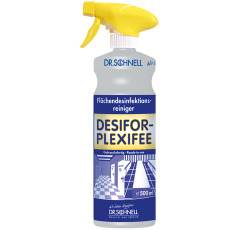 Dr. Schnell Desifor Plexifee Flächendesinfektionsreiniger für Plexiglas