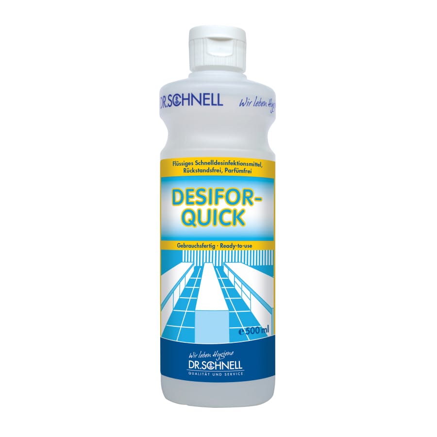 Dr. Schnell DESIFOR-QUICK Flächendesinfektionsmittel 500 ml Flasche