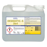 Dr. Schnell DESIMATIC-S 3in1 Steckbeckenklarspüler