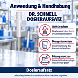 Dr. Schnell Dosieraufsatz für 1000 ml Flaschen