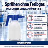 Dr. Schnell Drucksprüher 1,5 Liter