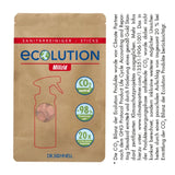 Dr. Schnell ECOLUTION MILIZID Sticks Sanitärreiniger Aktionsset mit Handsprüher