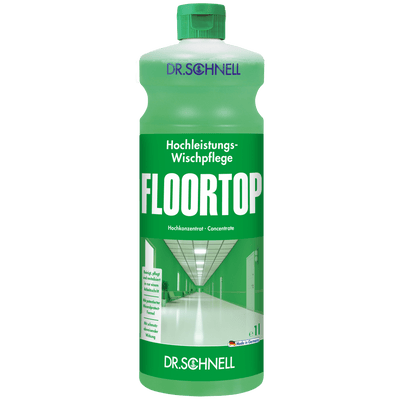 Dr. Schnell Floortop Hochleistungswischpflege 1 Liter Flasche
