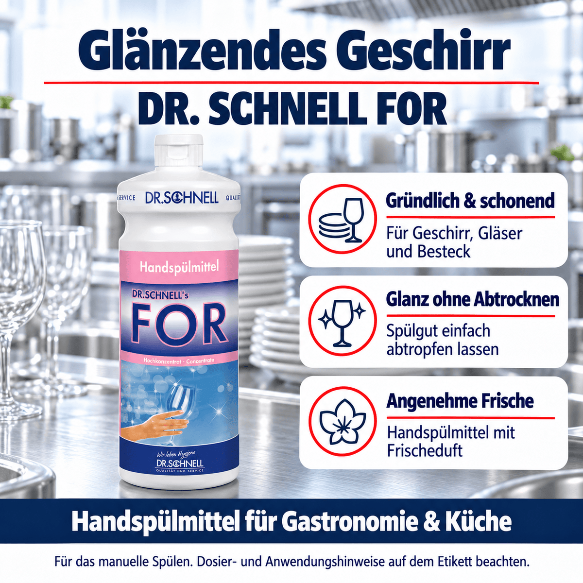 Dr. Schnell FOR Handspülmittel