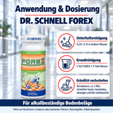 Dr. Schnell Forex Intensivreiniger für Feinsteinzeug und Keramikfliesen