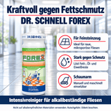 Dr. Schnell Forex Intensivreiniger für Feinsteinzeug und Keramikfliesen