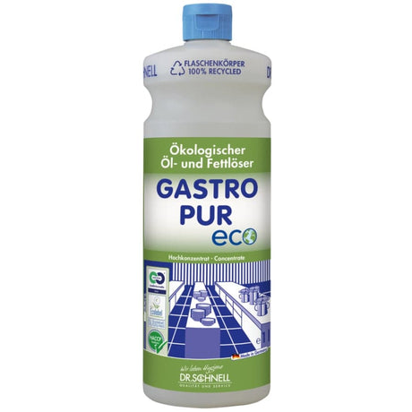 Dr. Schnell Gastro Pur Eco Öl- und Fettlöser 1 Liter Flasche