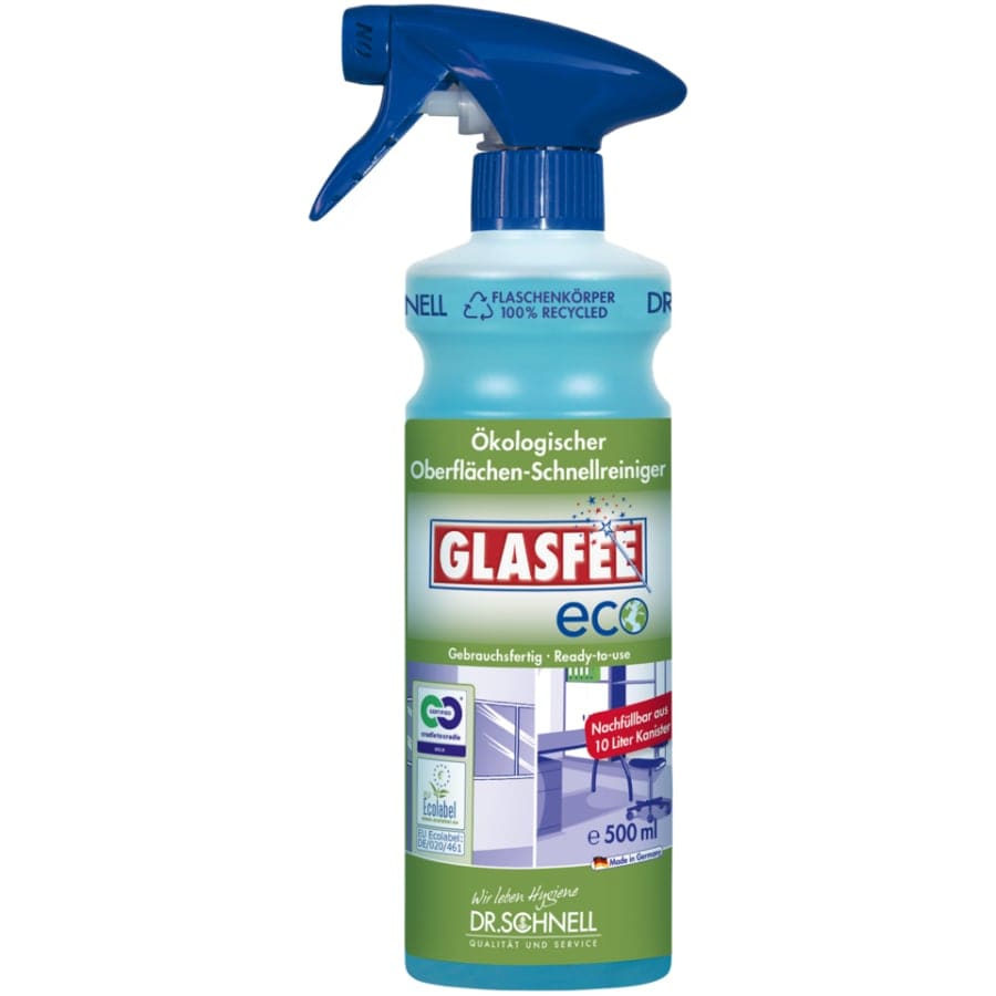 Dr. Schnell Glasfee ECO Oberflächen-Schnellreiniger 500 ml Sprühflasche