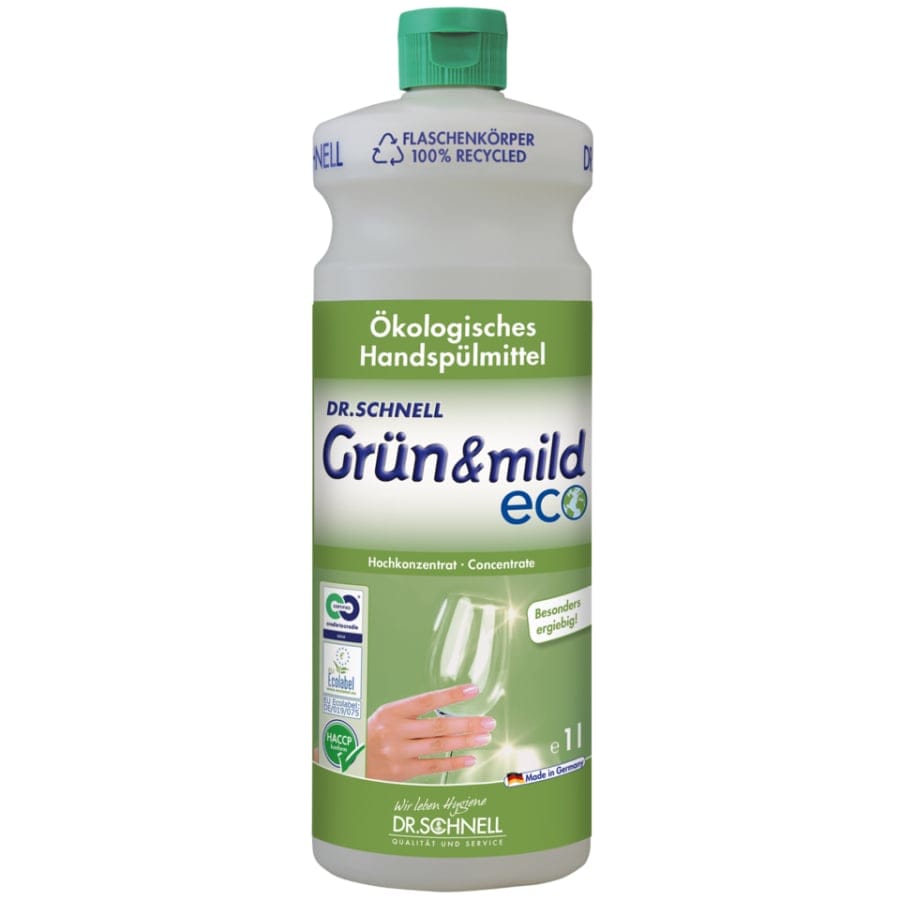 Dr. Schnell Grün & mild eco 1 Liter Flasche