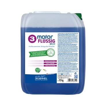 Dr. Schnell Klarspüler mafor Flüssig 3 eco – 10 kg - Kanister 10 kg - Kanister