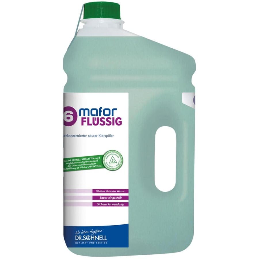 Dr. Schnell MAFOR FLÜSSIG 6 Klarspüler 3 kg Flasche