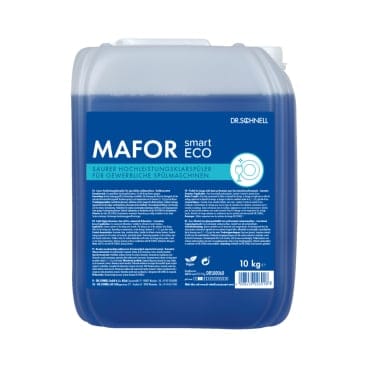 Dr. Schnell MAFOR smart ECO Klarspüler, sauer – 10 kg - Kanister 10 kg - Kanister