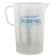 Dr. Schnell Messbecher 3 Liter transparent