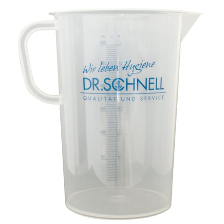 Dr. Schnell Messbecher 3 Liter transparent