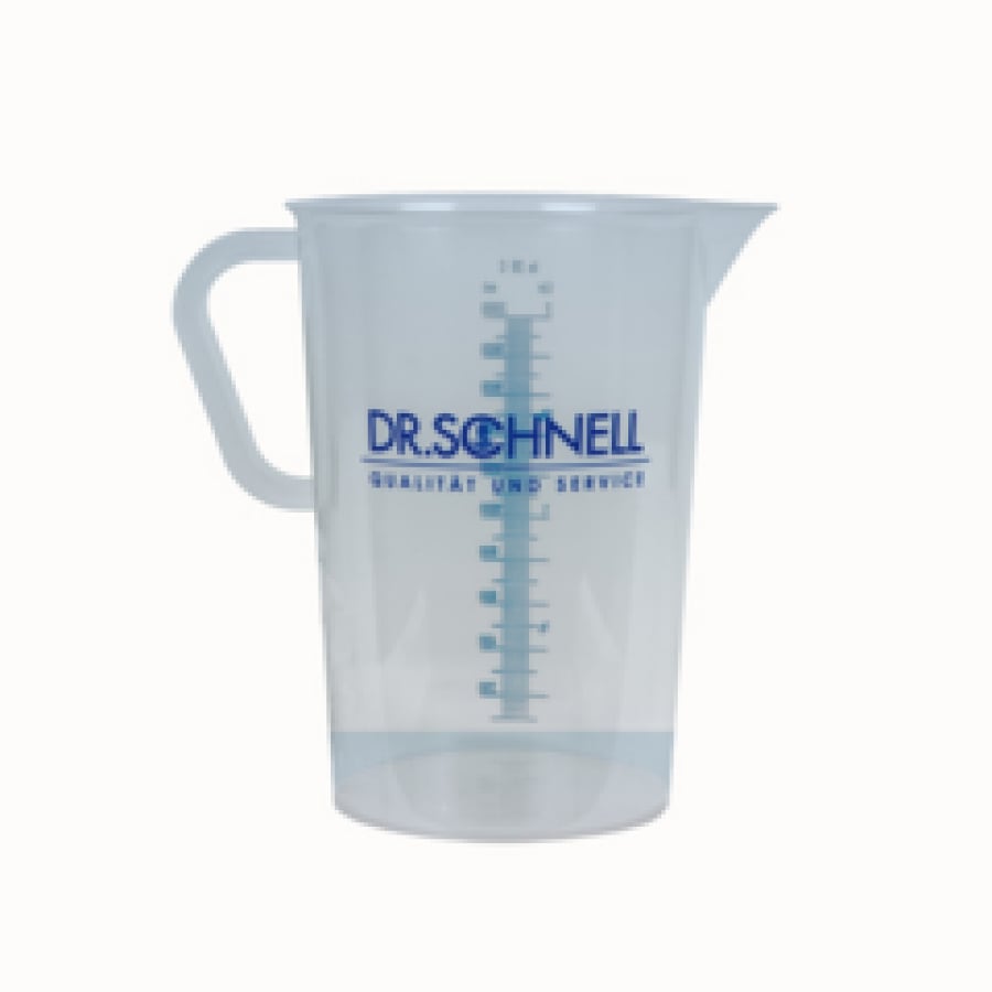 Dr. Schnell Messbecher 3 Liter transparent