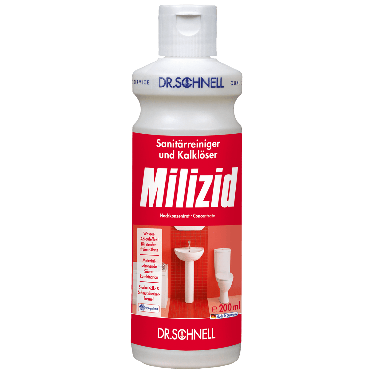 Dr. Schnell Milicide Concentrate Sanitary Cleaner 