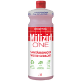 Dr. Schnell MILIZID ONE – Der 100 % regenerative Premium-Sanitärreiniger Inhalt: 1 Liter Flasche