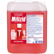 Dr. Schnell Milizid Konzentrat Sanitärreiniger Inhalt: 5 Liter Kanister