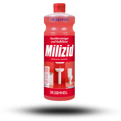Dr. Schnell Milizid Konzentrat Sanitärreiniger 1 Liter Flasche