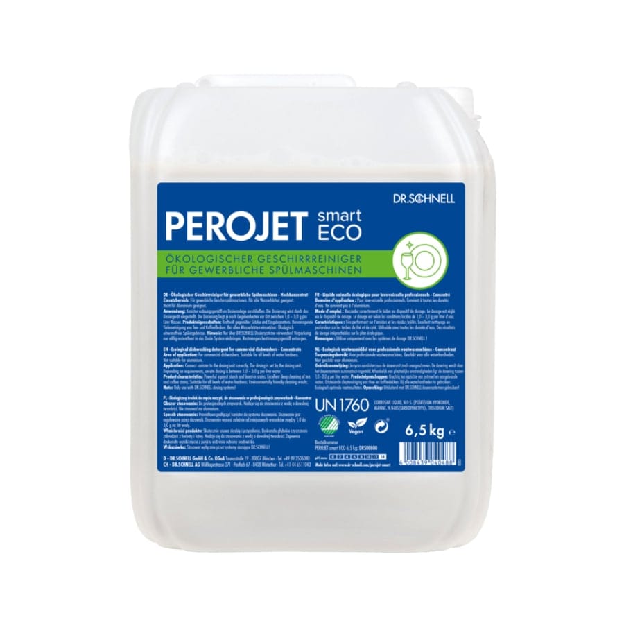 Dr. Schnell PEROJET smart ECO Geschirrreiniger, chlorfrei 6.5 kg Kanister