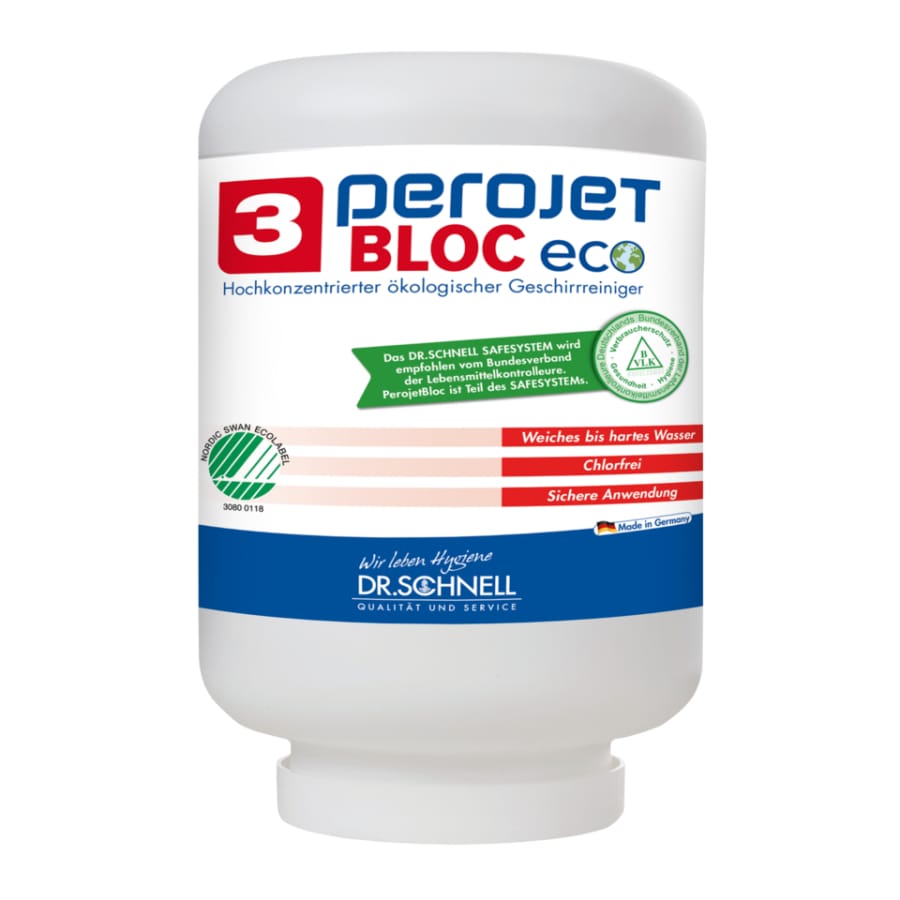 Dr. Schnell PerojetBloc 3 eco Geschirrreiniger