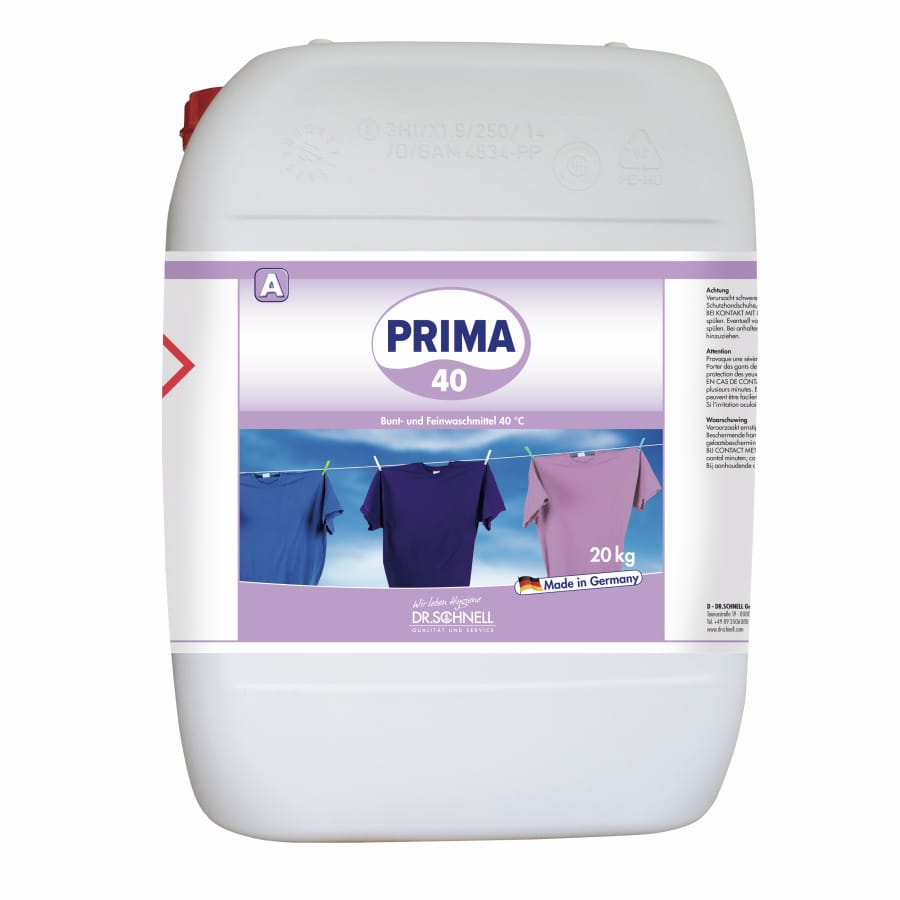 Dr. Schnell PRIMA 40 Flüssiges Feinwaschmittel