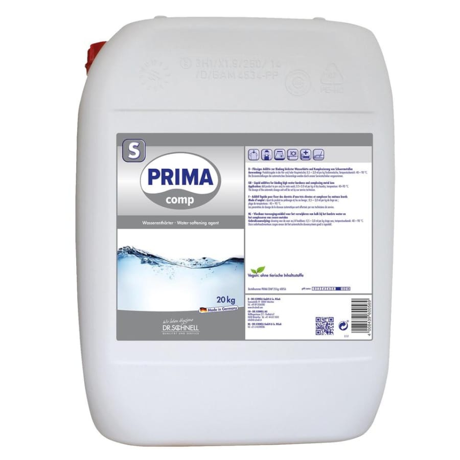 Dr. Schnell PRIMA comp Flüssiger Wasserenthärter