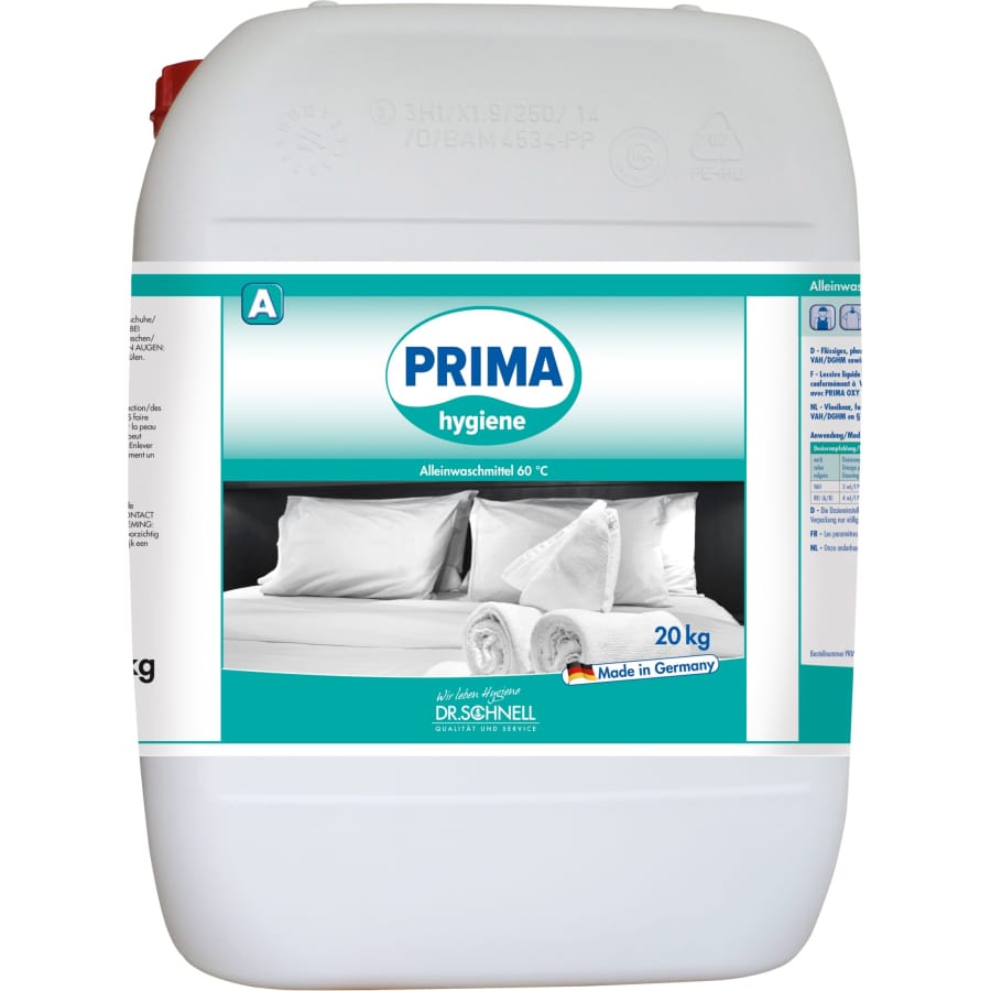 Dr. Schnell PRIMA hygiene Flüssiges Alleinwaschmittel