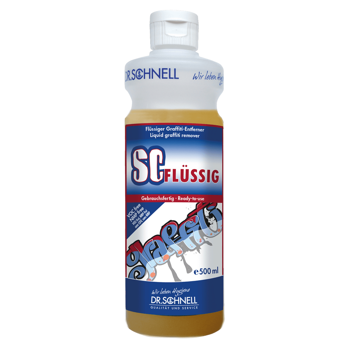 Dr. Schnell SC Flüssig Graffitientferner