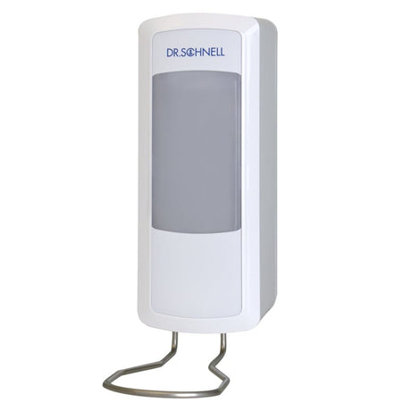 Dr. Schnell Wandspender V10N mit Bügel für Händehygiene