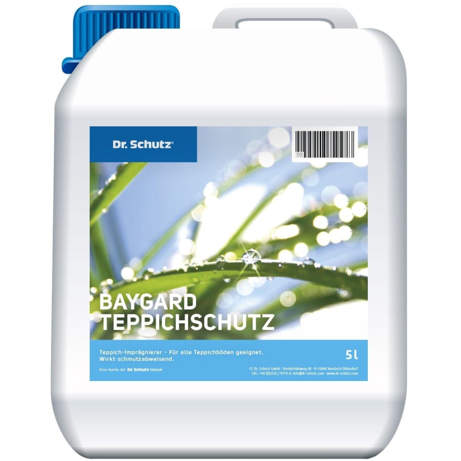 Dr. Schutz® Baygard Teppichschutz-Spray 5 l