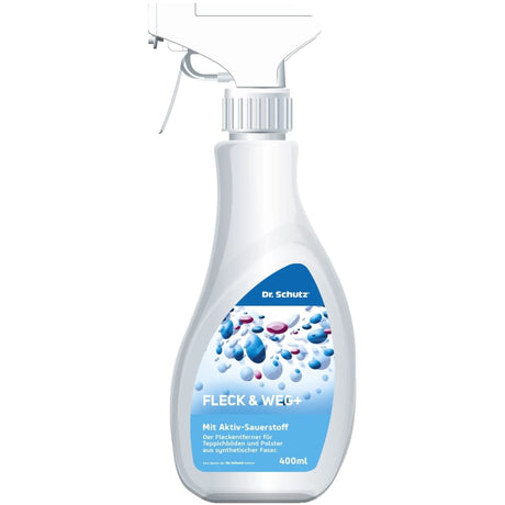 Dr. Schutz® Fleck & Weg + Fleckentferner 400 ml - Flasche