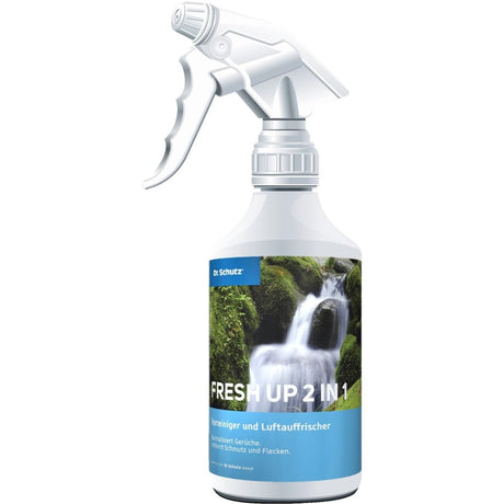 Dr. Schutz® Fresh-Up 2 in 1 Geruchsabsorber & Intensivreiniger 500 ml Flasche