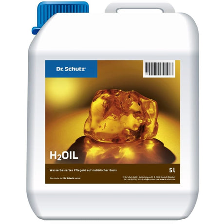Dr. Schutz® H2Oil Boden Pflegeöl, natur 5 l - Kanister