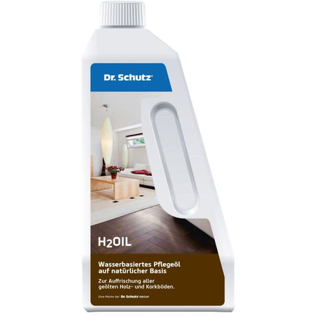 Dr. Schutz® H2Oil Boden Pflegeöl, natur 750 ml - Flasche