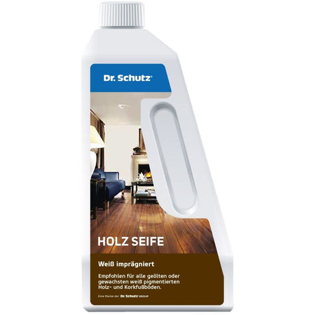 Dr. Schutz® Holz Seife, weiß
