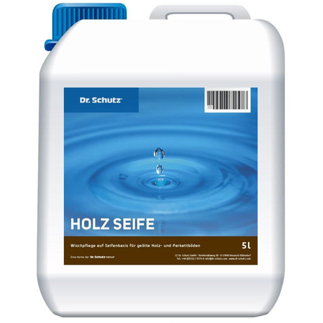 Dr. Schutz® Holz-Seife Wischpflege, natur 5 l - Kanister