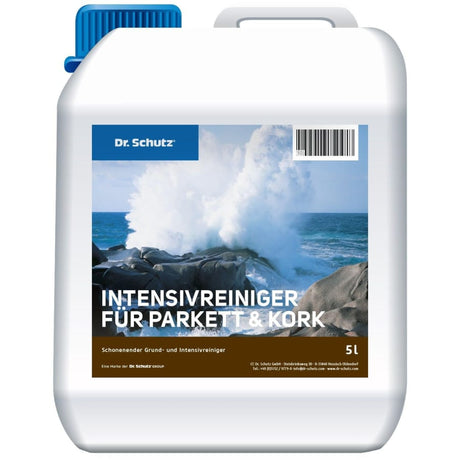 Dr. Schutz® Intensivreiniger für Parkett und Kork 5 l Kanister
