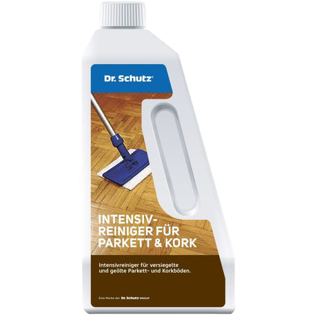 Dr. Schutz® Intensivreiniger für Parkett und Kork 750 ml Flasche